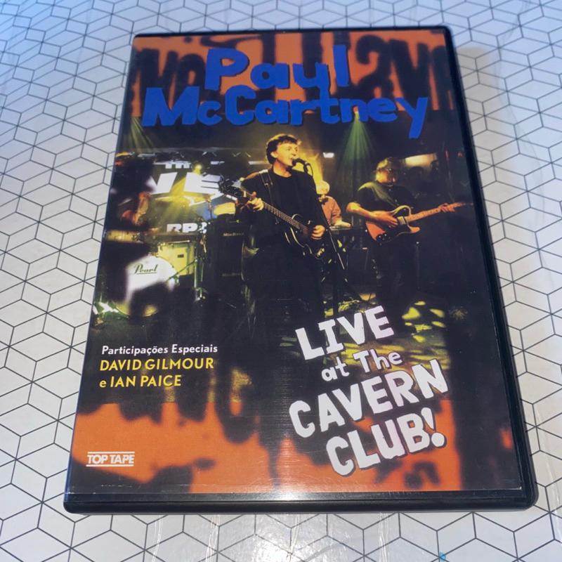 Dvd original Paul Mcartney live at The cavern club!