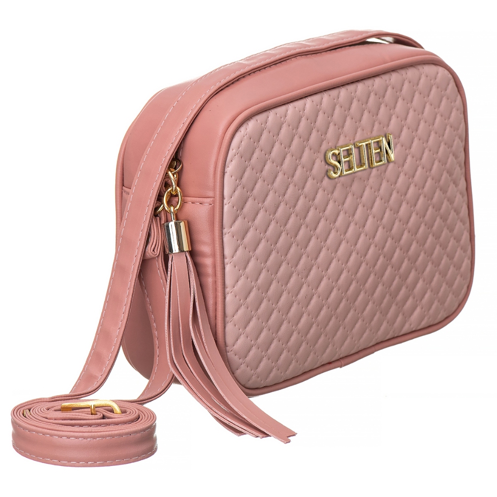 Bolsa Pequena Clutch Matelassê Bag De Balada Linda Pequim Selten - Women Bags