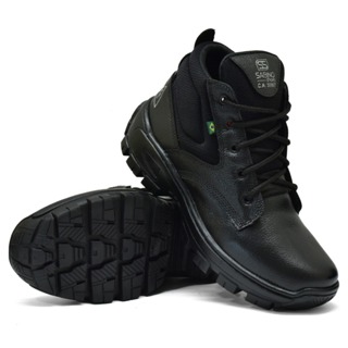 Coturno  SS preto com C.A segurança  05 em Oferta na Shopee