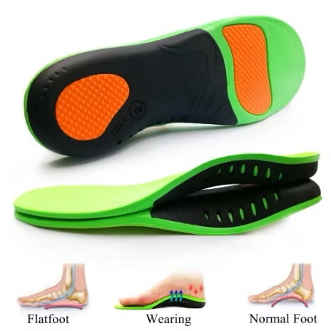 Palmilha Ortopédica Esporão de Calcâneo e Fascite – Reduz Dores nos Pés