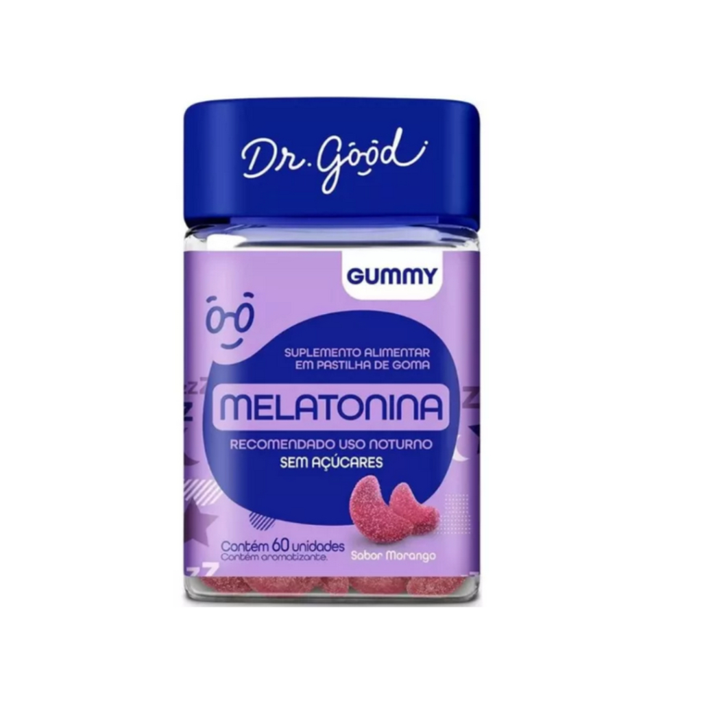 Dr.Good melatonina 60 gomas Melatonina