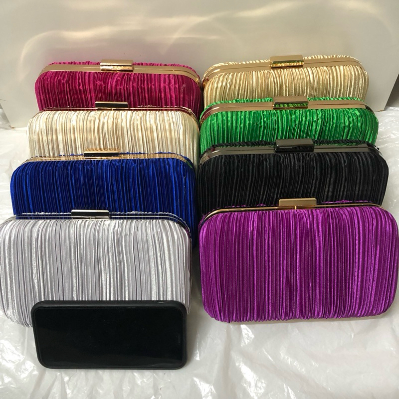 Bolsa Tiracolo / Carteira Feminina Com Glitter Para Festa / Banquete / Casamento WT168-129