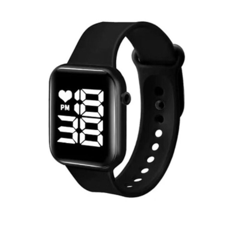 Relógio Esporte Led digital à prova d'agua unissex escolhe cor c95 em Oferta na Shopee