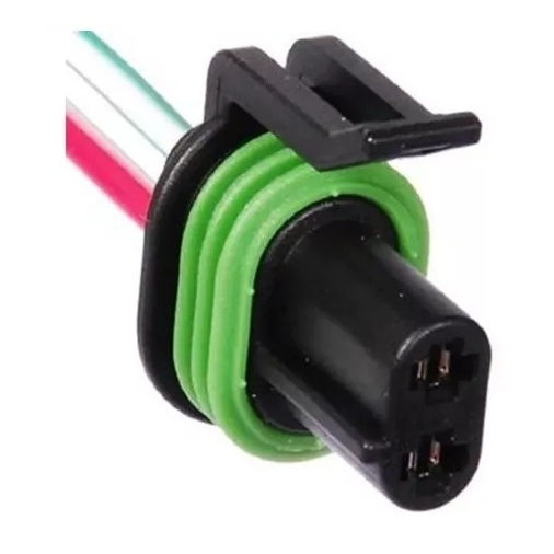 Conector Plug Chicote Farol Milha Gm Vectra Astra Agile Montana TC 1049 ETE 7989