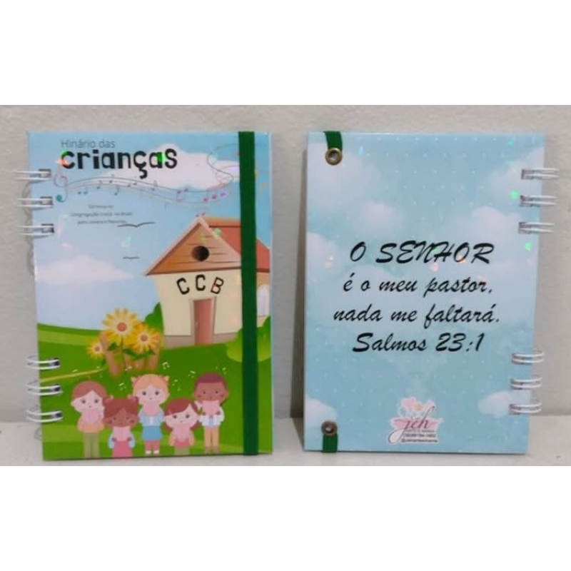 Hinário de canto pequeno CCB capa M21