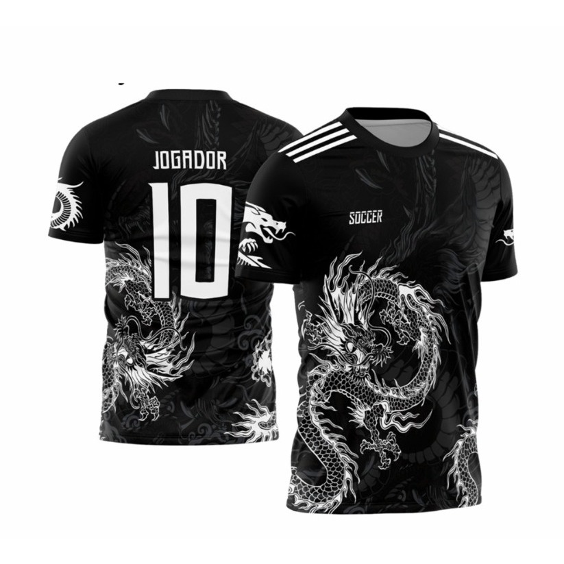 Camisa de uniforme para interclasse/jogos internos/futebol personalizada com nome e numero mod 266