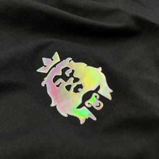Camiseta Masculina Preta Cordeiro e Leão Holográfica Gospel Cristã Algodão Premium Estilo e Fé