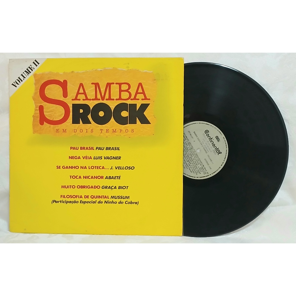 LP  SAMBA  ROCK         VOLUME II
