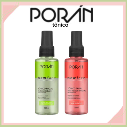 Porán Tônico Antioleosidade / Tônico Para Pele com Manchas em Oferta na Shopee