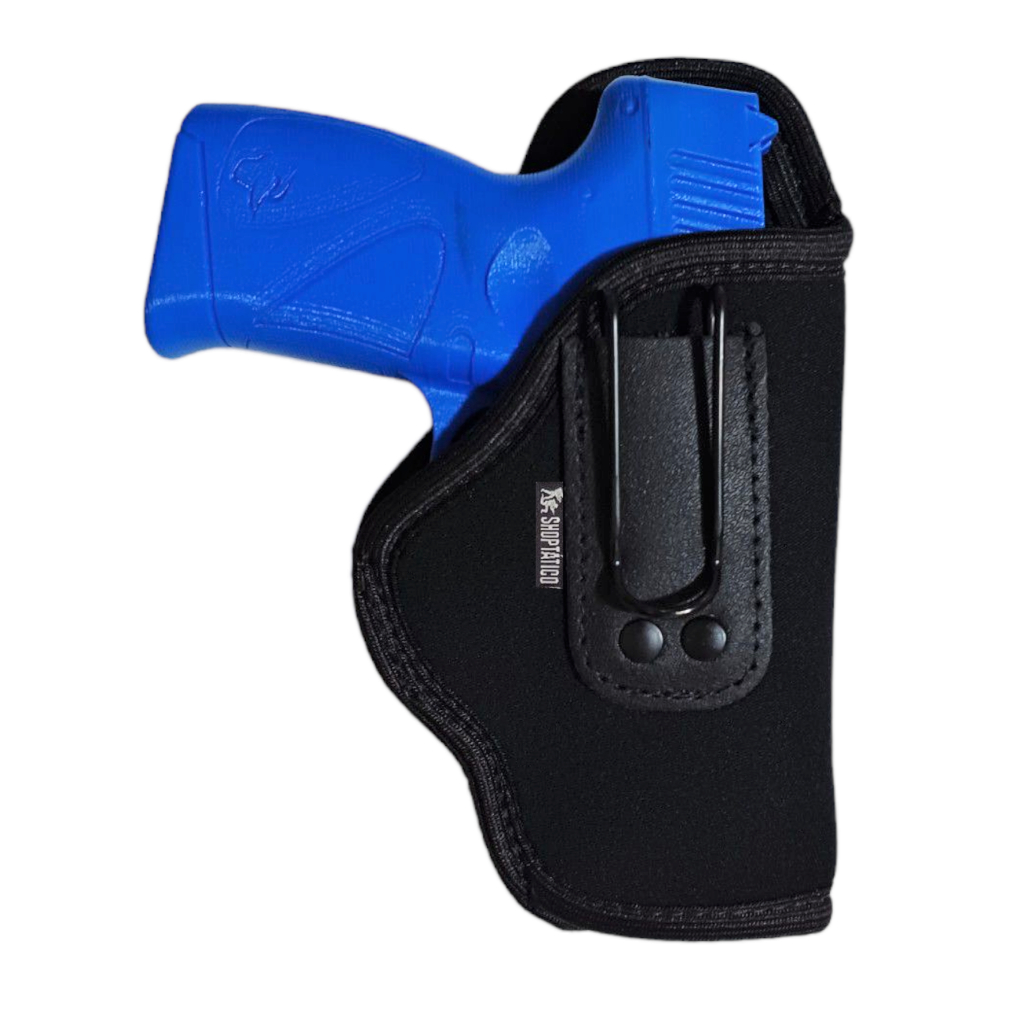 Coldre Neoprene Pistola G3C G2c G26 G27 G28 640 Thc Destro