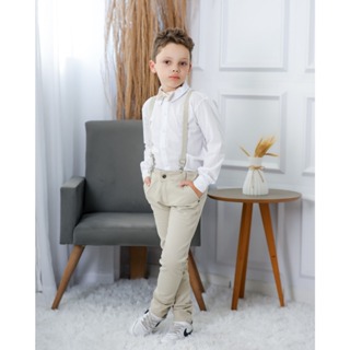 Roupa Terno Infantil Menino Batizado Casamento Pajem Festa em Oferta na Shopee