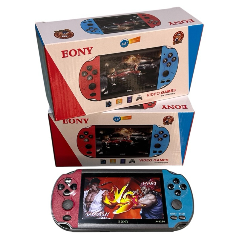 Videogame Psp Pvp Game Boy Portátil Mp5 Recarregável 1500mah