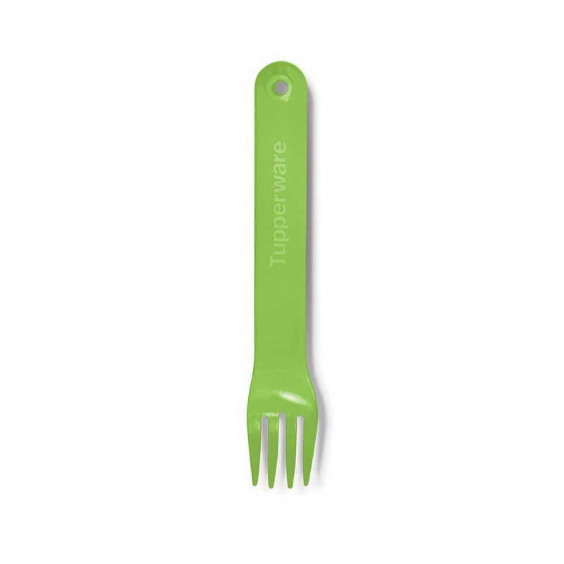 Tupperware Garfo Portátil Verde