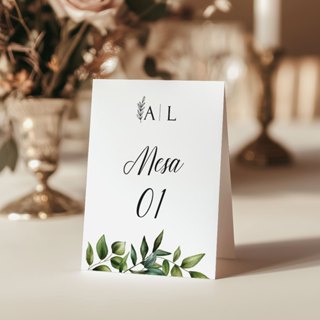 Placa números de mesa casamento em Oferta na Shopee