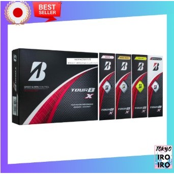 Bolas De Golfe Borbridgestone De Qualidade Japonesa TOUR Bx 2024 Modelo 12
