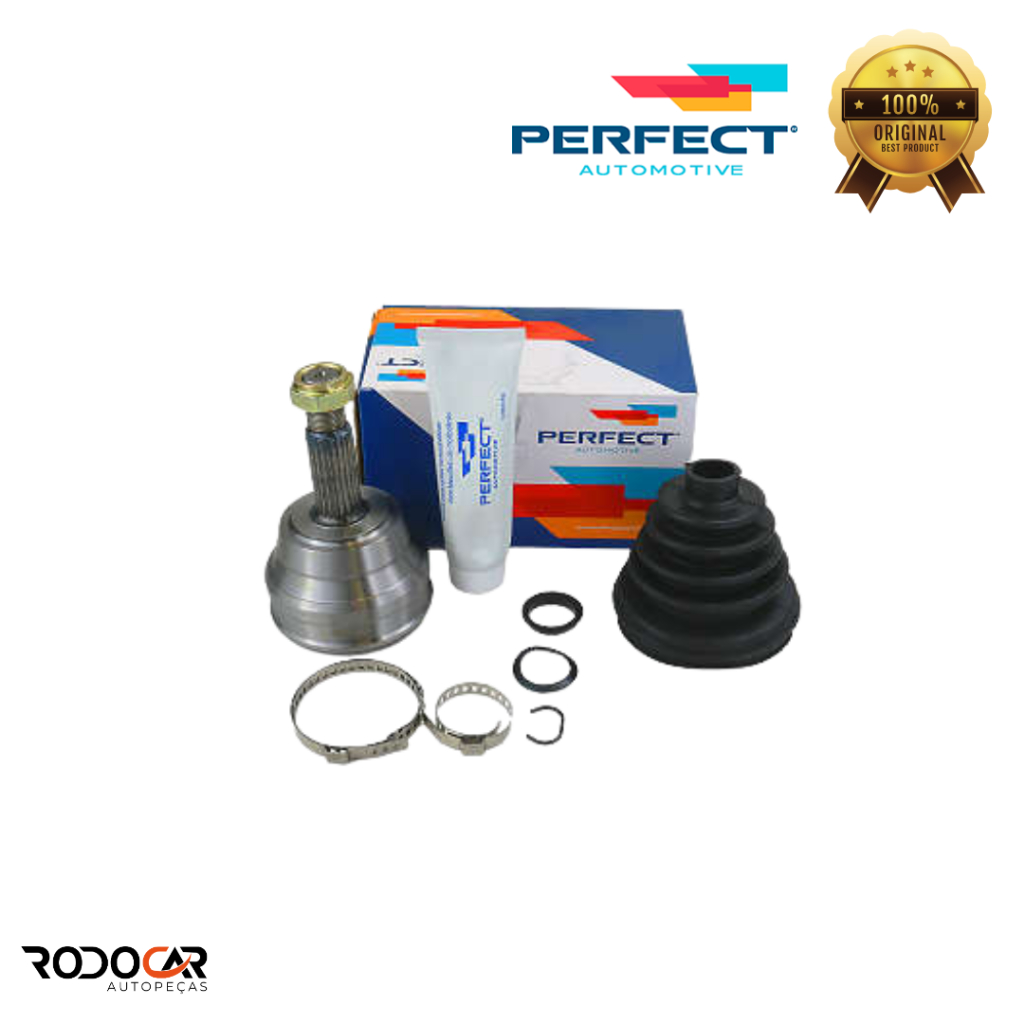 Kit Junta Homocinética Fixo | Royale Versailles Gol Parati Santana - ORIGINAL PERFECT KJH1820