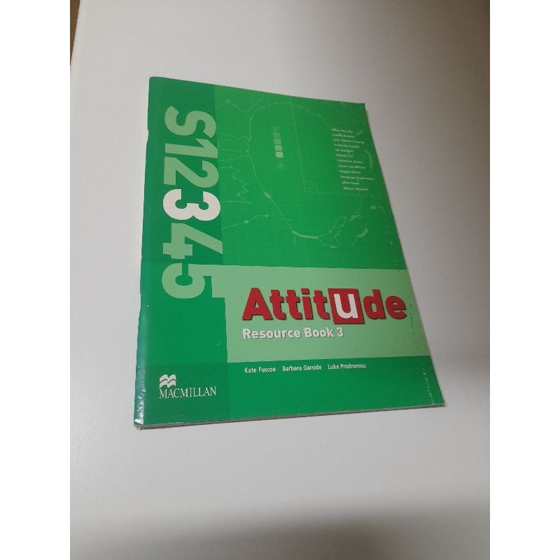 Livro Attitude, Resource Book 3, Alison Bewsher