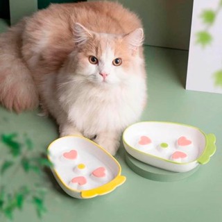 Comedouro Tigela para gatos Cães Cerâmica Lento Labirinto Ansiedade em Oferta na Shopee