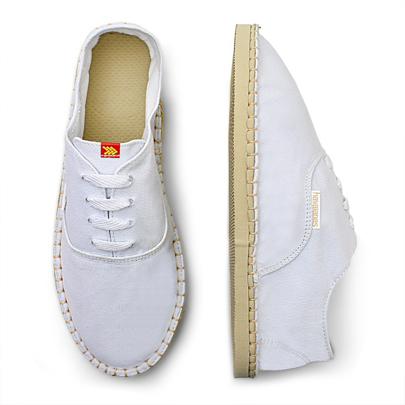 ALPARGATAS SAPATILHA TENIS  CORDAO ORIGII PROMOÇÃO SOLA HAVAI VARIAS CORES UNISSEX TOP ÚLTIMOS PARES