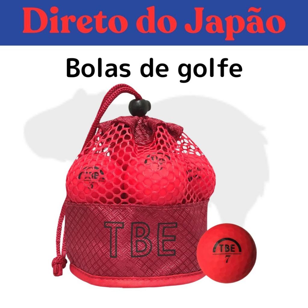 Bola De Golfe Tobiemon