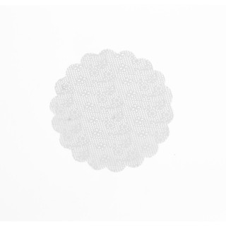 Fundo Rendado Nº 9 Branco C/100 Und em Oferta na Shopee