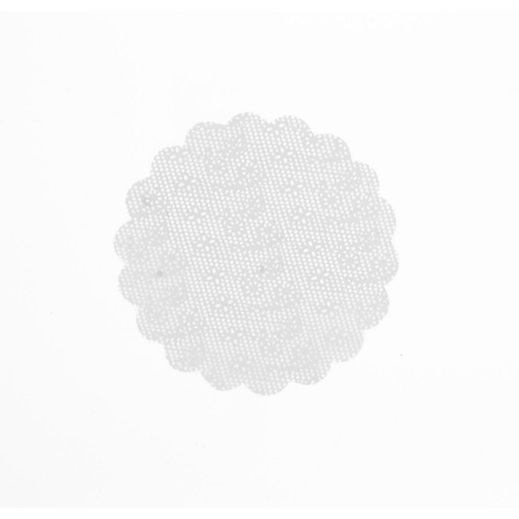 Fundo Rendado Nº 7 Branco C/100 Und. em Oferta na Shopee