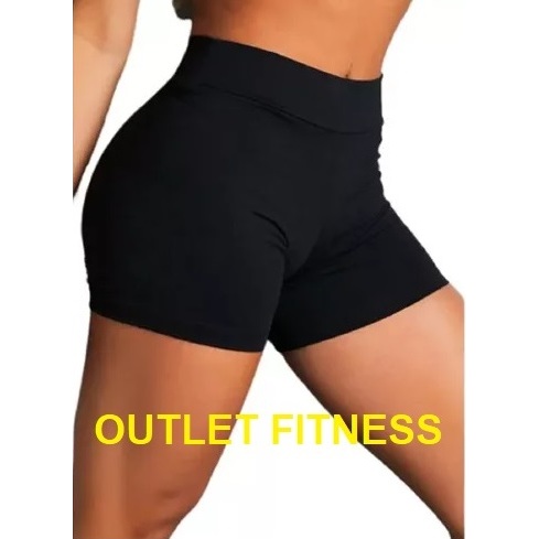 Short Fitness de Academia Suplex Zero transparência