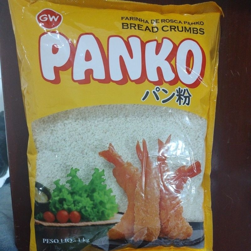 Farinha Panko Flocada 1kg