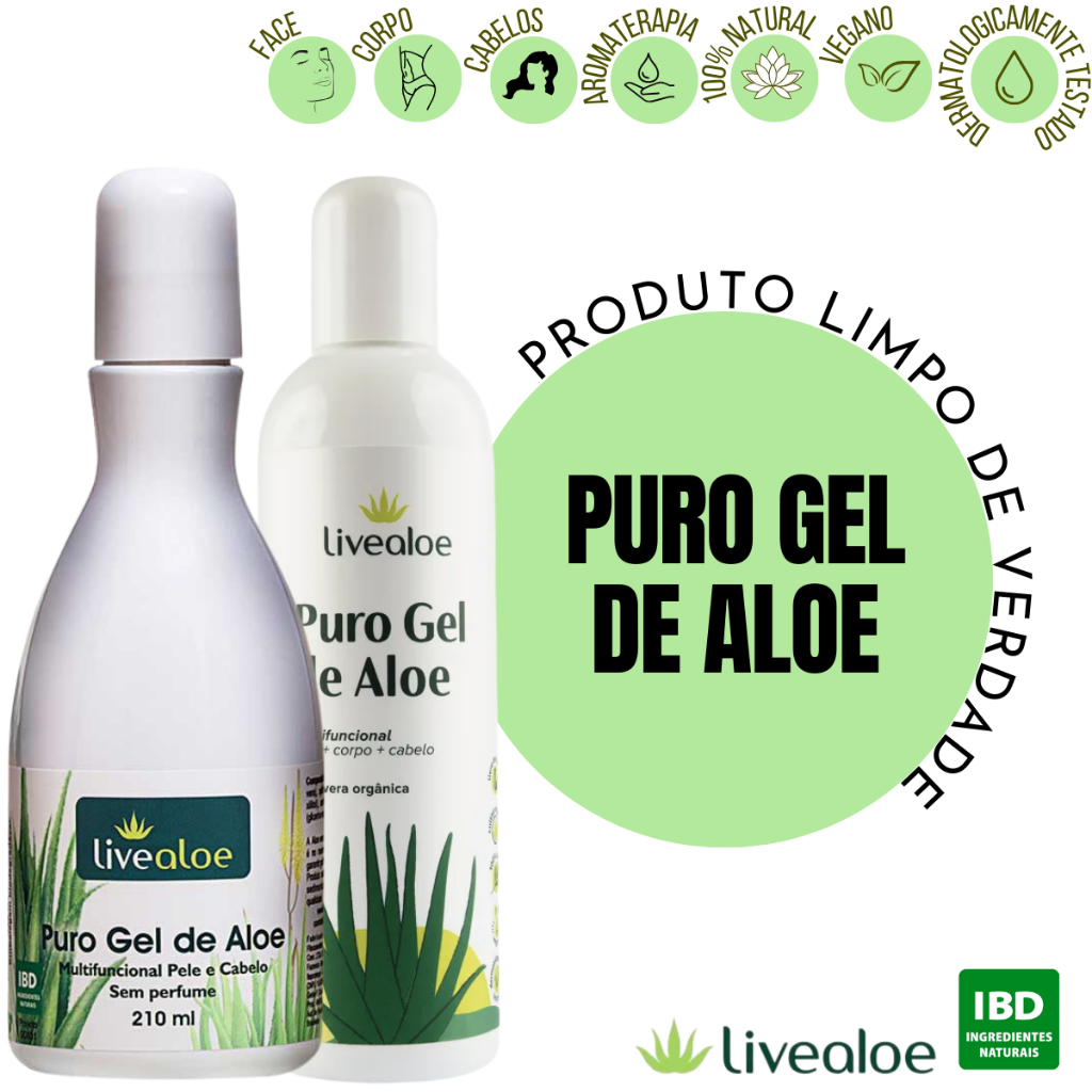 Puro Gel de Aloe: Onde Comprar | BuscaProdutos