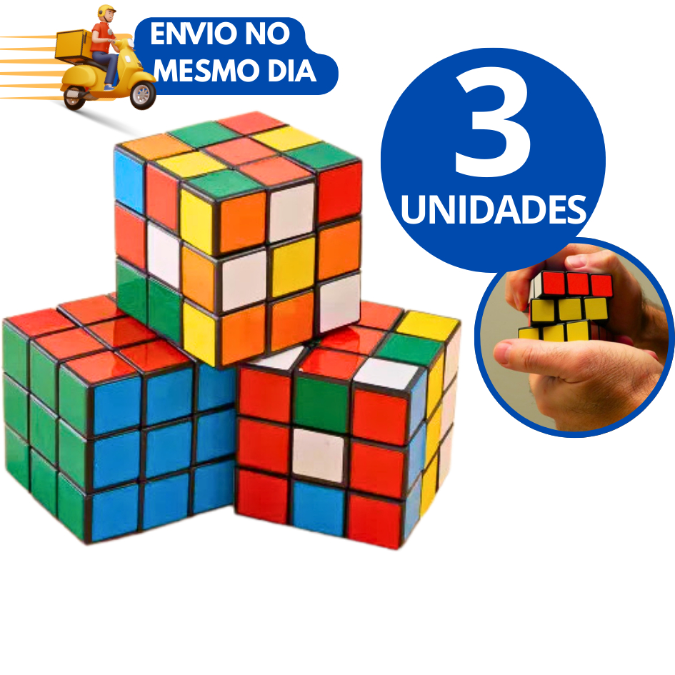 Cubo Mágico Grande: Onde Comprar | BuscaProdutos