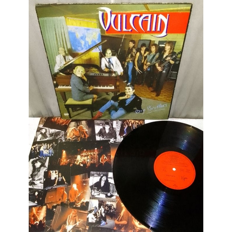 LP Vulcain - Big Brothers ( Motorhead, Sortilege, Chariot, Adx )