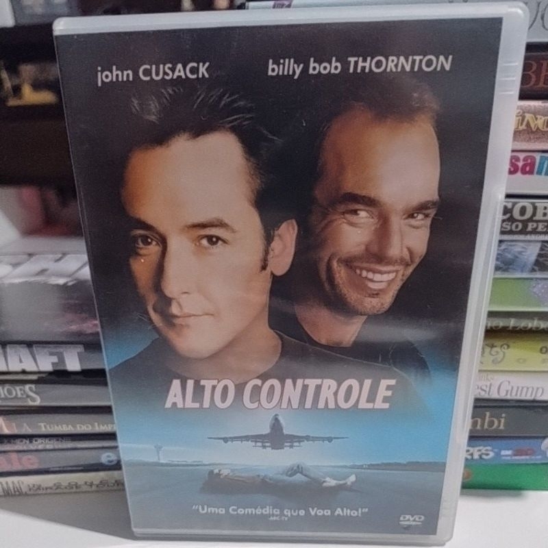 DVD Alto Controle - John Cusack. ORIGINAL.