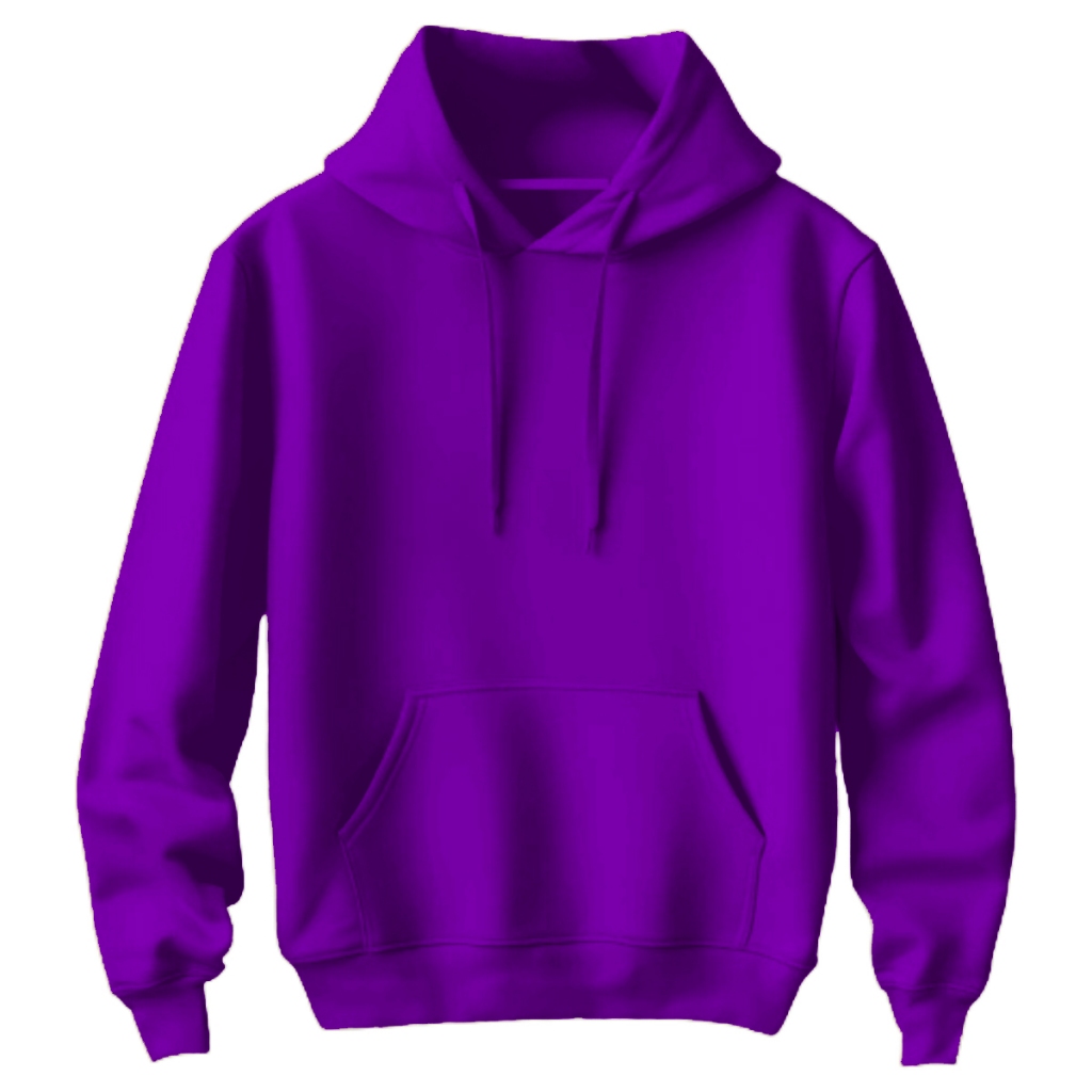 Blusa Moletom Liso Básico com Capuz e Bolso 100% Algodão Premium Várias Cores Oferta