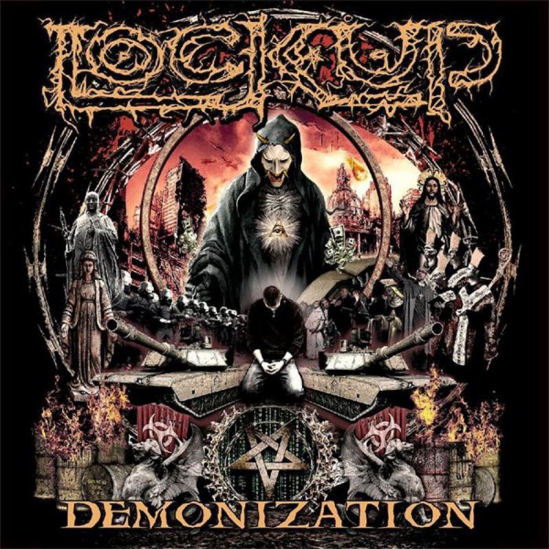 CD Lock Up - Demonization *IMPORTADO / NOVO / LACRADO / MADE IN ARGENTINA