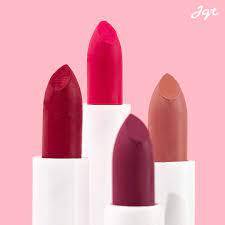 Jequiti Batom Matte Ellas Brilham matte Escolha a sua Cor 3,5 g