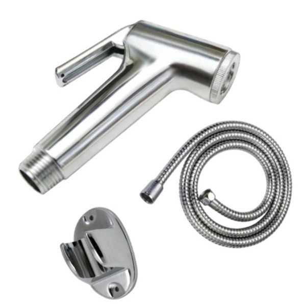 100% Completa Metal Ducha Higiênica Para Banheiro Completa Chuveirinho Privada Ducha Higiênica