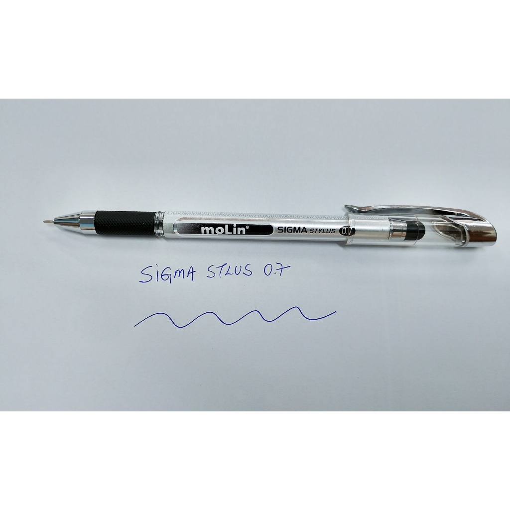 Caneta Molin Sigma Stylus 0.7mm - Com Ponteira Touch, Escrita Fina e Macia em Oferta na Shopee