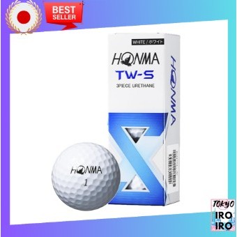 Qualidade Do Japãohonma 2024 Honma TW-S BTQ2403 Branco (3 Peças)