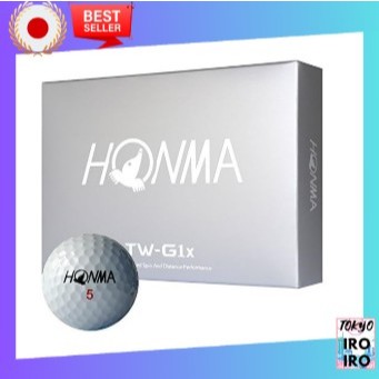 Camiseta De Qualidade Japonesa Golf TOUR WORLD Ball TW-G1X 1 Dúzia (12 Bolas) Branca