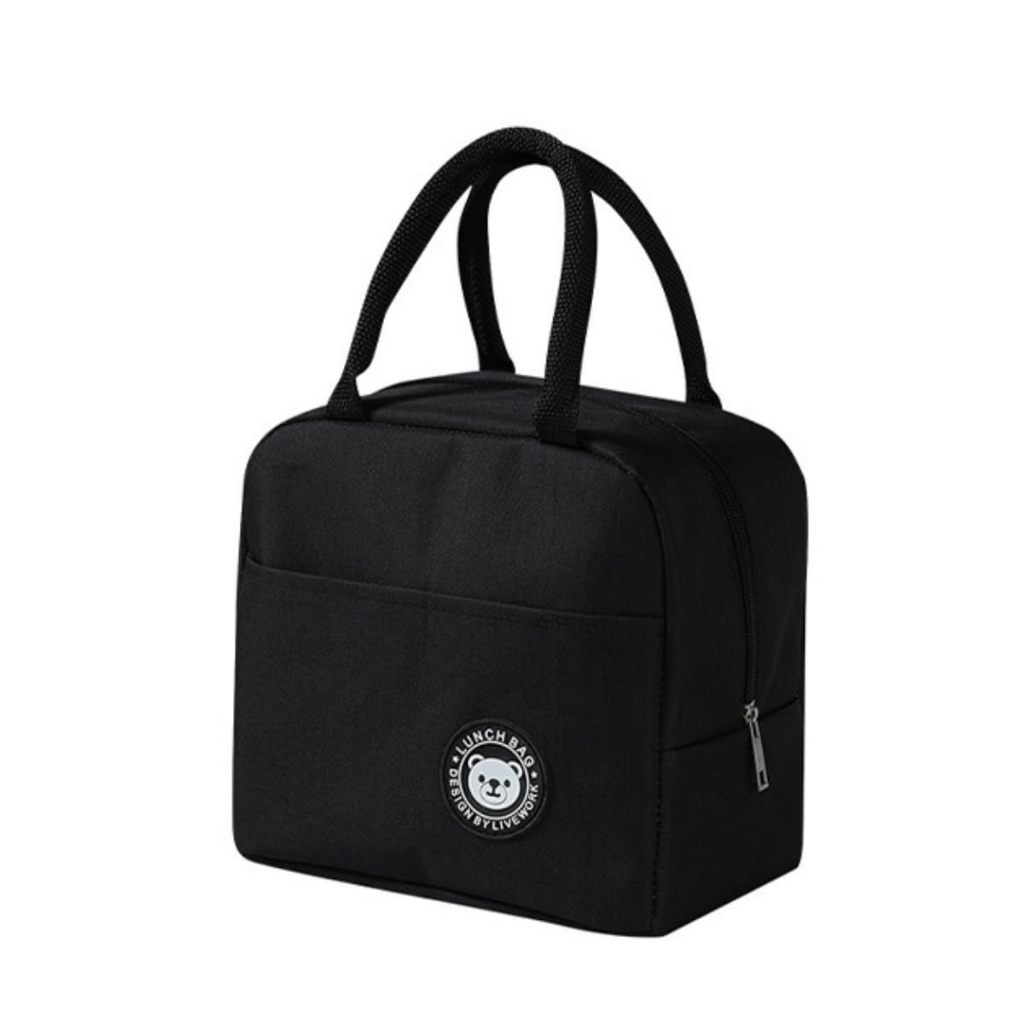 Lancheira Feminina Masculina Infantil Bolsa Térmica Marmita Portátil Necessaire Viagem — imagem 2 de 2