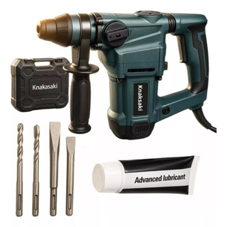 Martelete Rotativo Rompedor 1600W SDS-Plus 5KG Ponteira Talhadeira Brocas - Envio Imediato em Oferta na Shopee
