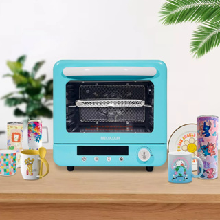 Prensa Forno 3d Para Sublimação Caneca 20 Litros Mecolour em Oferta na Shopee