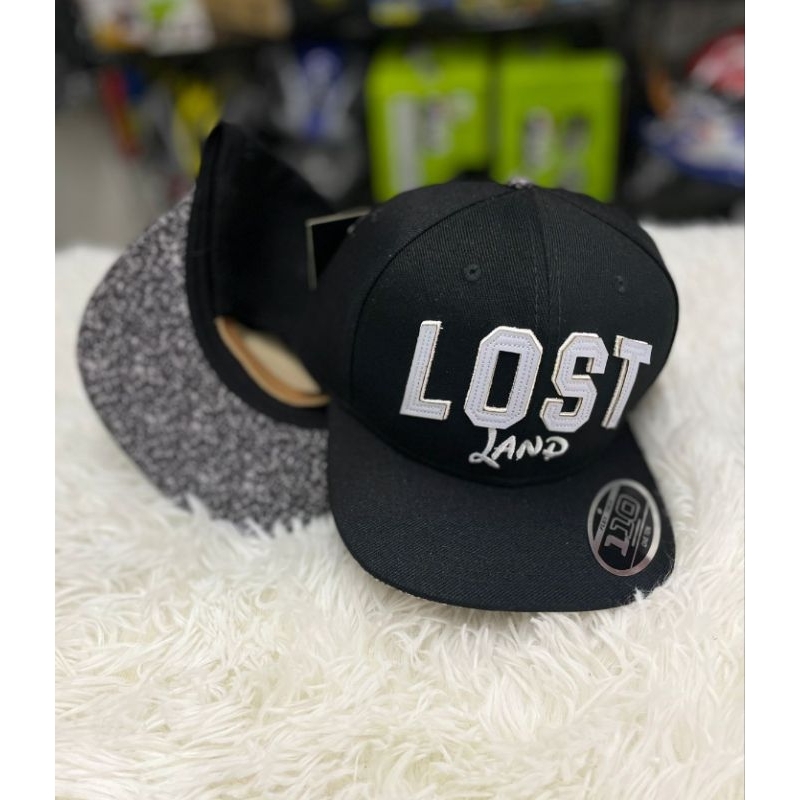 boné Lost/cap Premium/ bordado/ edição especial/ rap/ modelo snapback/ aba reta