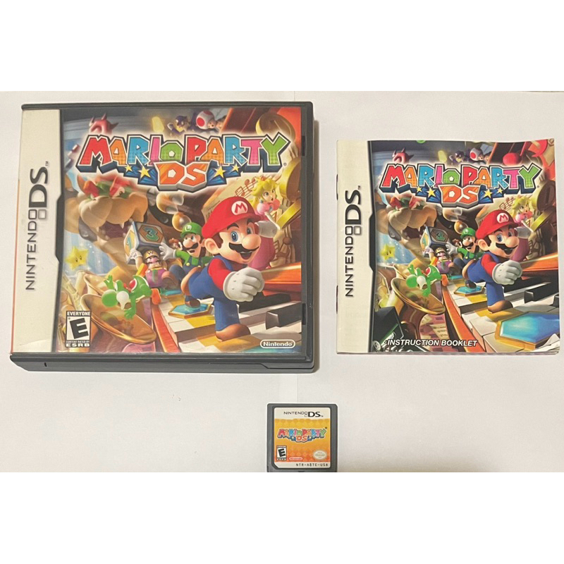 Mario Party Ds