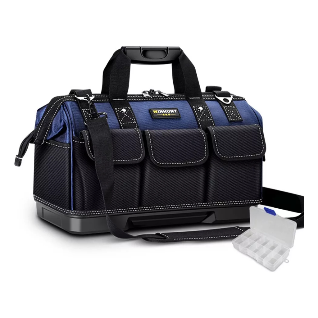 Bolsa De Ferramentas De Eletricista Com Base De Plástico em Oferta na Shopee