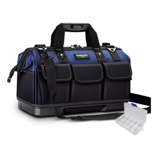 Bolsa De Ferramentas De Eletricista Com Base De Plástico em Oferta na Shopee