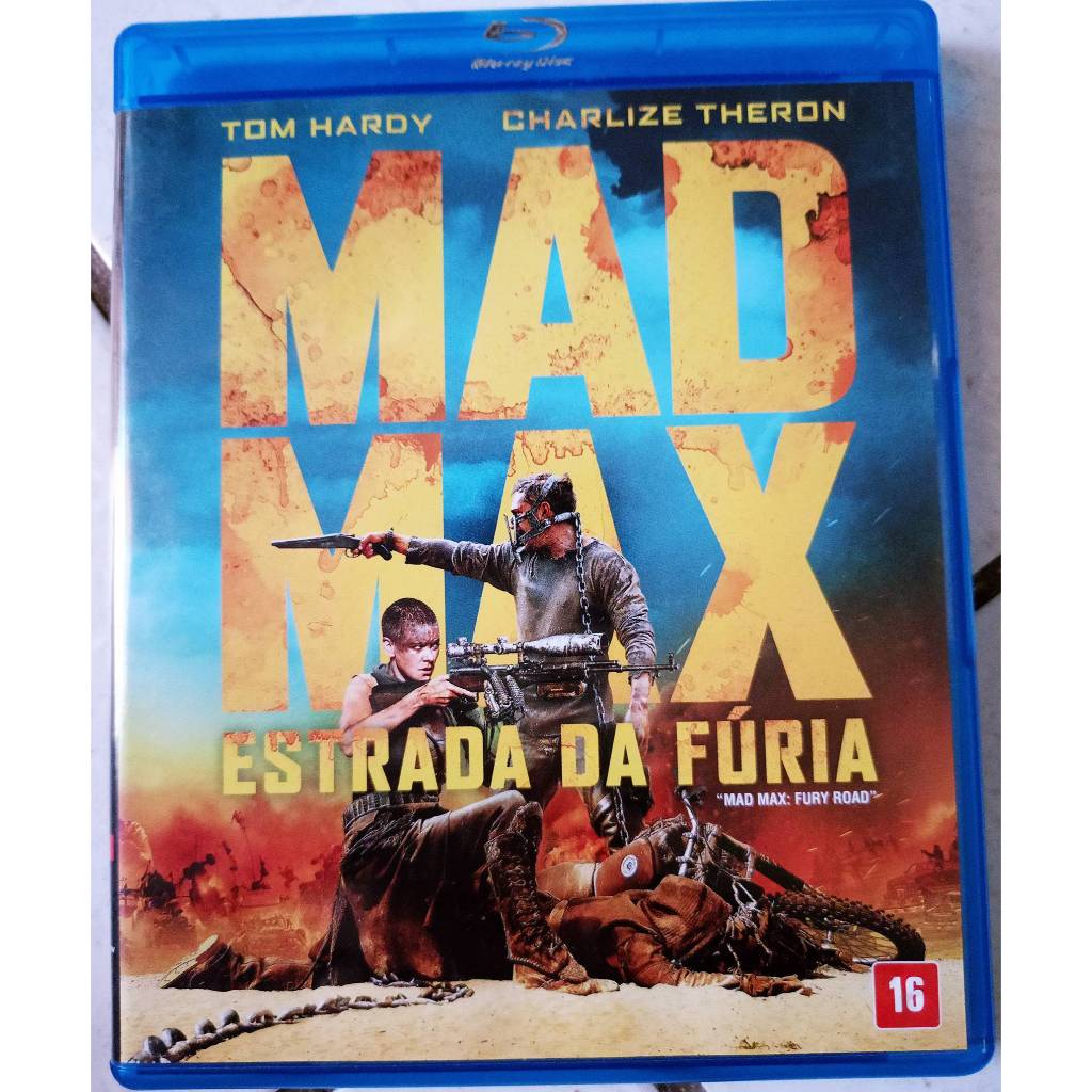 Filme Blu-ray - Mad Max - Estrada da Fúria - Bluray Original