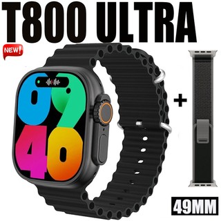 Smartwatch T800 Ultra Relógio Inteligente NFC GPS Calculadora À Prova D'água Relógio Espo…
