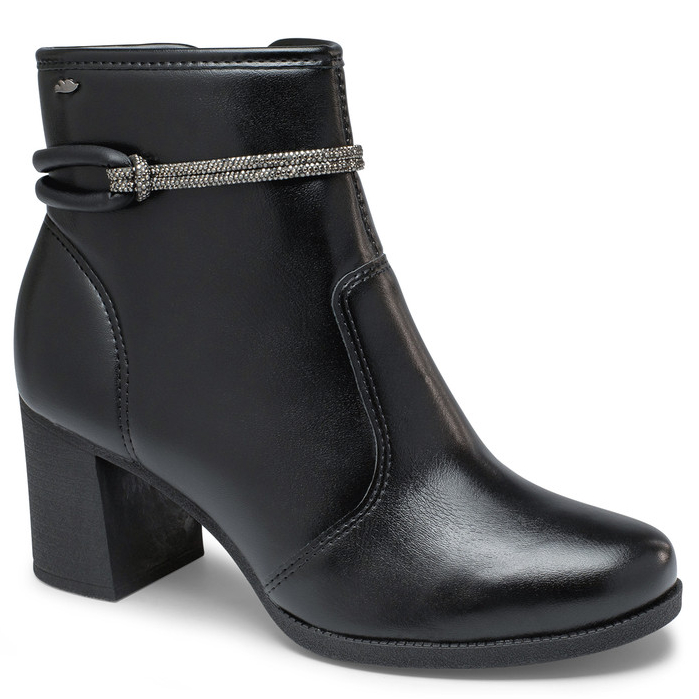 Bota Feminina Cano Curto Salto Grosso Dakota Original