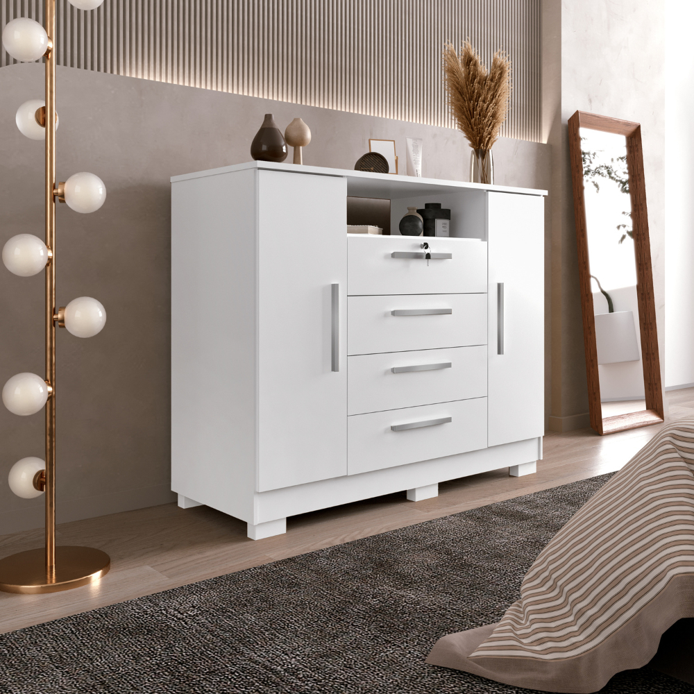 Cômoda Laqueada: Onde Comprar | BuscaProdutos